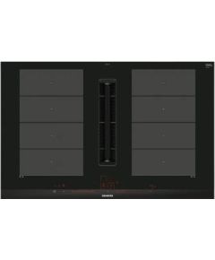 Siemens iQ700 EX875LX57E hob Black Built-in 80 cm Zone induction hob 4 zone(s)