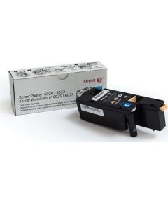 Xerox CYAN TONER, PHASER 6022, WORKCENTRE 6027 (YIELD 1,000) / 106R02760