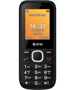 eSTAR X18 Feature Phone Dual SIM Silver