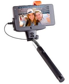 SELFIE Stick univ. C1 by eSTAR Black