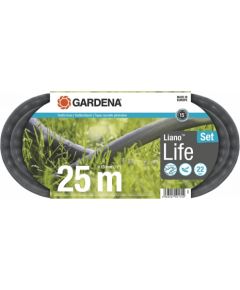 Gardena Tekstila šļūtene Liano™ Life 25 m komplekts 18455-20