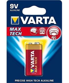 Varta High Energy 6LR61-PP3, alkaline, 9V (4922-101-401)