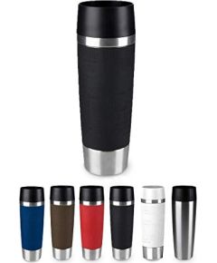 Emsa Travel Mug Grande Thermometer (Black)