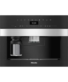 Miele CVA 7440 EDST/CLST Iebūvējams kafijas automāts Melns / Sudrabs