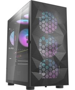 Darkflash DLM21 Mesh computer case Black