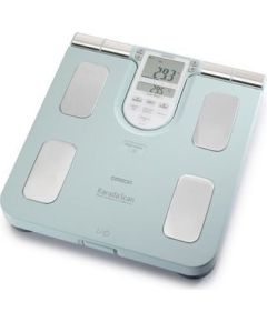 Omron BF511 Square Turquoise Electronic personal scale