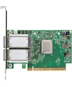 Dell Mellanox ConnectX-5 Dual Port 10/25GbE SFP28 Adapter, PCIe Full Height, Customer Kit, V2 / 540-BDIZ