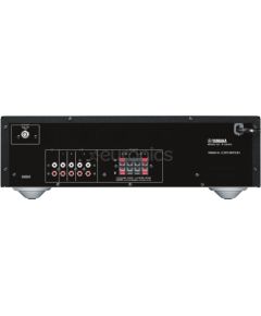 Yamaha R-S202D stereo receiver (silver)