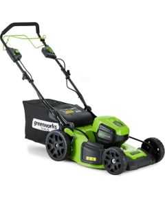 Akumulatora zāles pļāvēja pašgājējs Greenworks GD60LM46SP; 60 V (bez akumulatora un lādētāja)