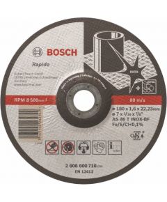 Bosch Cutting disc Rapido gekröpft 180mm