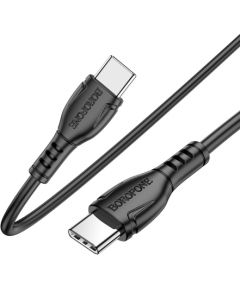 Кабель Borofone BX51 USB-C 3A | 60 Вт черный