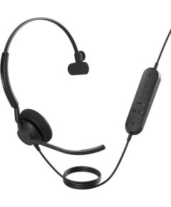 Jabra Engage 40 Link, headset (black, mono, UC, USB-A)