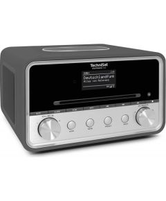TechniSat DIGITRADIO 586, internet radio (anthracite/silver, WiFi, Bluetooth, CD)