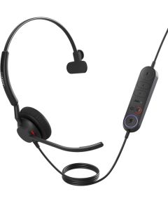 Jabra Engage 40 Link, headset (black, mono, MS, USB-A)