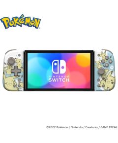 HORI Split Pad Compact (Pikachu & Mimigma), Gamepad (multicolored)