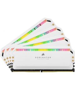 Corsair DDR4 - 32GB - 3200- CL - 16 Dominator Platinum white Quad Kit