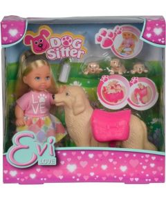 Simba Evi Love Dog Sitter Playset with Dog and Puppies