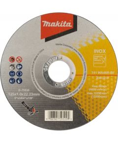 Griešanas disks Makita D-75530; 125x1,0x22,23 mm