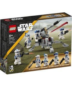 LEGO Star Wars 501. leģiona Clone Troopers™ kaujas komplekts (75345)
