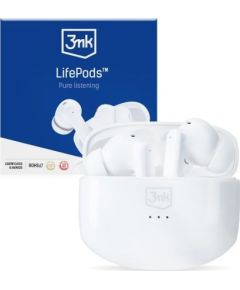 3MK  
 
       LifePods Protection Bluetooth 5.3 ANC technology 
     White