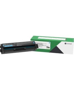 Toner Lexmark C342XC0 Cyan Oryginał  (C342XC0)