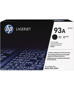 Toner HP 93A Black Oryginał  (CZ192A)