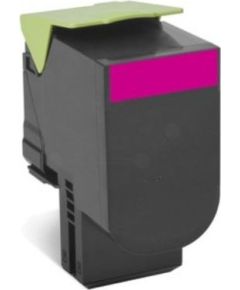 Toner Lexmark 80C2SME Magenta Oryginał  (80C2SME)