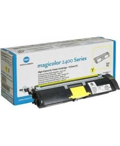 Toner Konica Minolta A00W132 Yellow Oryginał  (A00W132)