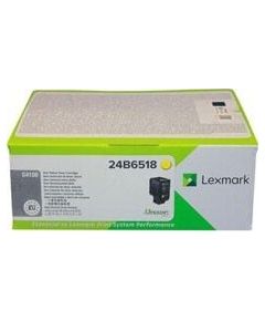 Toner Lexmark 24B6518 Yellow Oryginał  (24B6518)