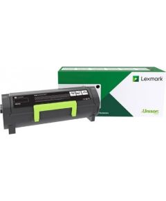 Lexmark Toner zrotny czarny (58D2000)