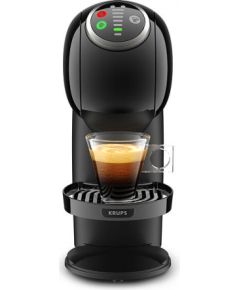 KRUPS KP340810 NESCAFÉ® Dolce Gusto® Genio S Plus, melns kapsulu automāts