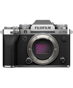 Fujifilm X-T5 body, silver