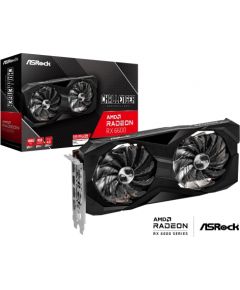 Asrock Challenger RX6600 CLD 8G AMD Radeon RX 6600 8 GB GDDR6