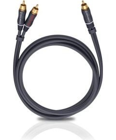 OEHLBACH Art. No. 23712 BOOOM! Y-Adapter cable 15.0m Anthracite Art. No. 23712