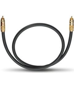 OEHLBACH Art. No. 204503 NF 214 SUB SUBWOOFER RCA PHONO CABLE Anthracite 3m Art. No. 204503