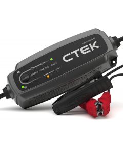 CTEK EU CT5 Powersport akumulatoru lādētājs 12 V startera akumulatoriem motocikliem, motorolleriem, kvadracikliem, Jetski (piemērots arī litija akumulatoriem)