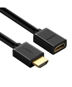 UGREEN HDMI Male to Female Cable 3m (Black)