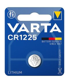 Varta CR1225 coin cell battery, lithium, 3V