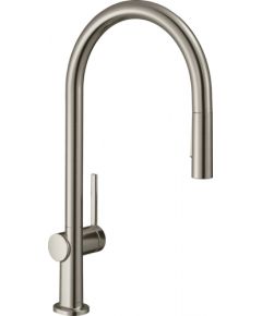 Hansgrohe Talis M54 210 2jet Ar Izvelkamu Galu Nerūsējošais Tērauds izlietnes maisītājs