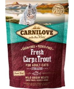 Animonda CARNILOVE CAT Fresh Carp & Trout Sterylised 400g