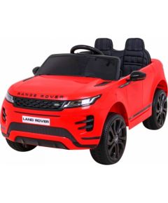 Rang Rover Evoque vienvietīgs elektromobilis, sarkans