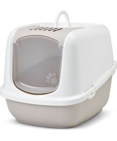 Savic Nestor Jumbo Litter Box Beige Kaķu pakaišu kaste