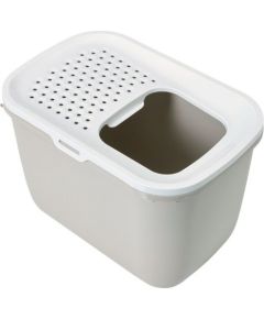 Savic Hop-in Litter Box pakaišu kaste Bēša VAT008883