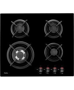 Amica PG6411SR hob Black Built-in Gas 4 zone(s)