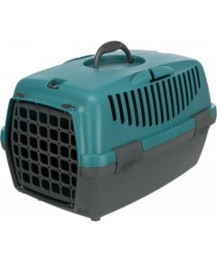 Trixie Capri 1, transporter, dla psa/kota, szary/petrol, XS: 32 × 31 × 48 cm