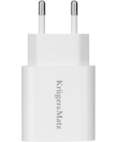 Kruger&Matz 1xUSB-C Power Delivery 3.0 18W