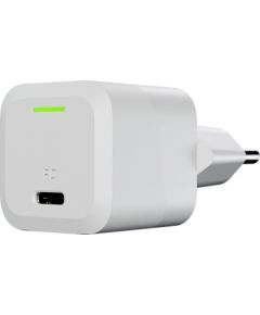 USB Charger Green Cell PowerGaN 33 W PD 3.0 QC 3.0 1x USB-C white