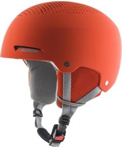 WINTER HELMET ALPINA ZUPO PUMPKIN-ORANGE MATT 51-55