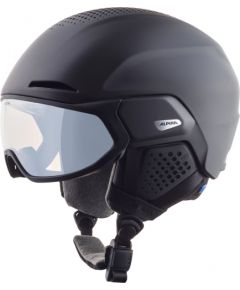 ALPINA WINTER HELMET ALTO V BLACK MATT 59-63