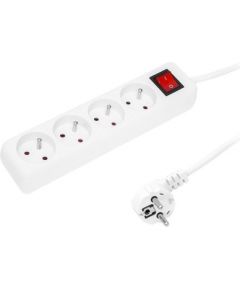 Blow Power strip PR-470WSP 1,5M 4GU 3x1,5MM